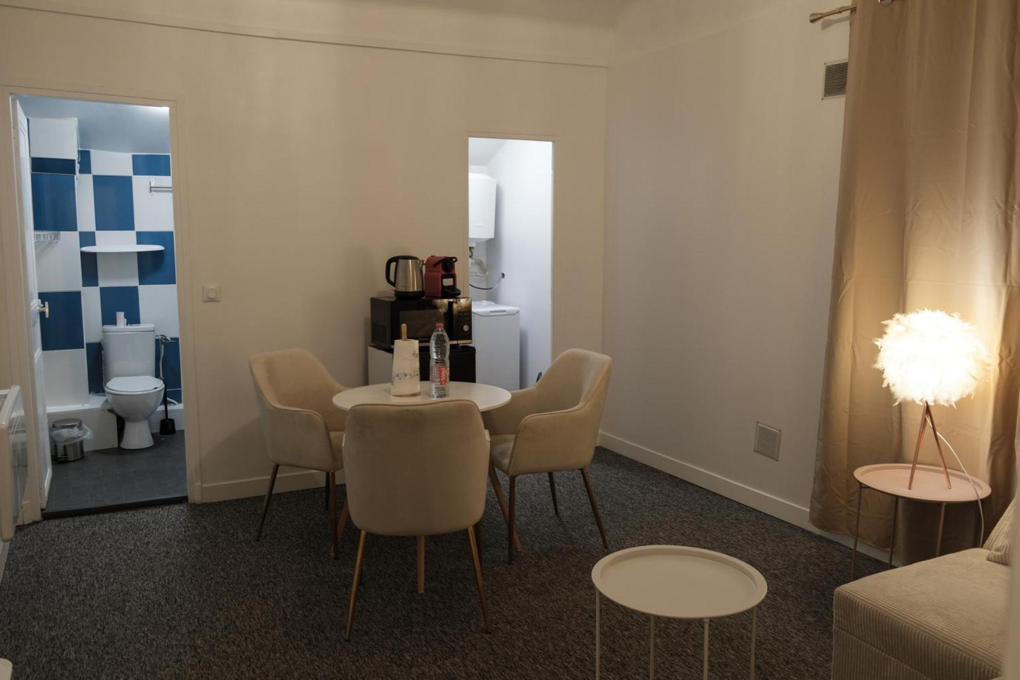 Residence Peace Le Bourget Buitenkant foto